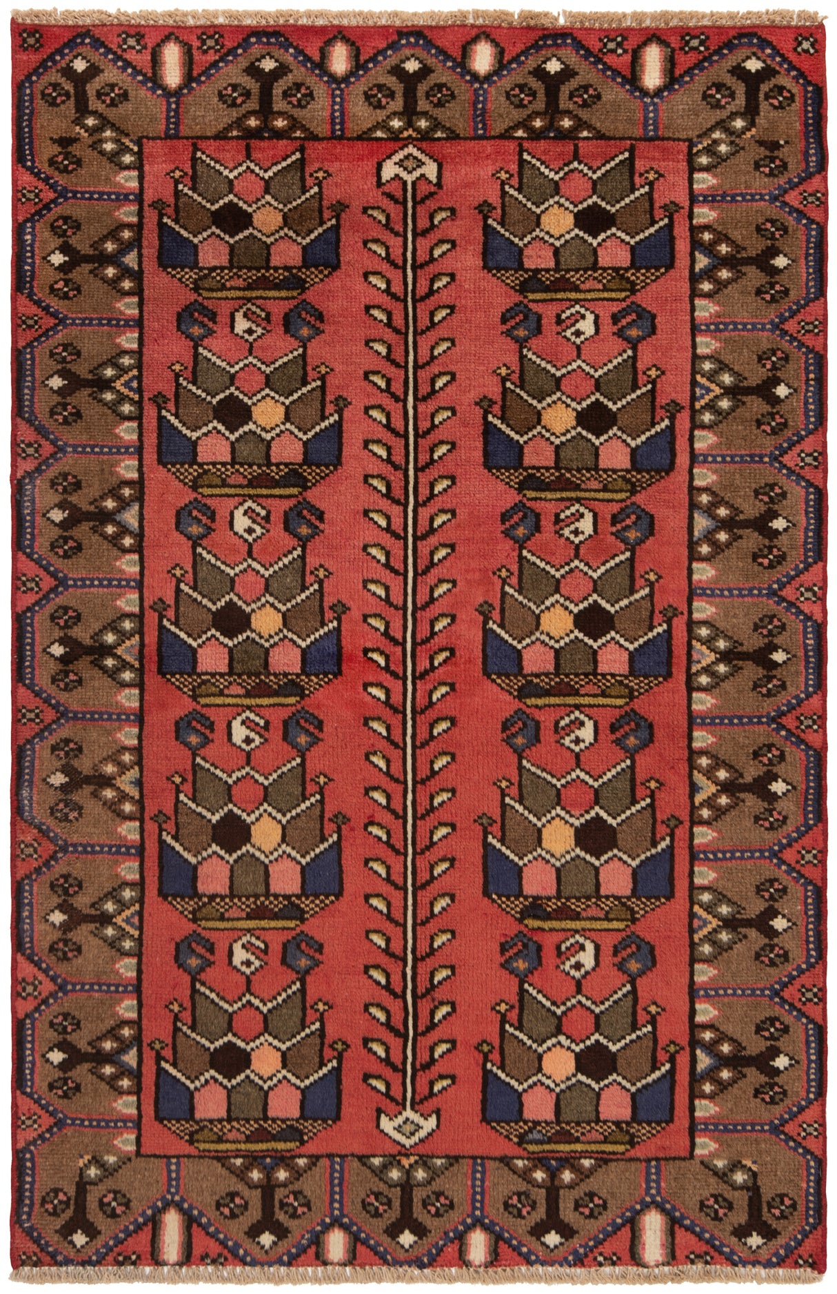 Alfombra persa Hamedan Saweh | 120 x 79 cm