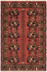 Alfombra persa Hamedan Saweh | 120 x 79 cm