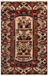 Alfombra persa Bakhtiar | 123 x 77 cm