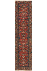 Alfombra persa Hamedan Mehraban | 288 x 73 cm