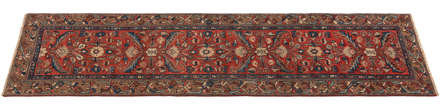 Alfombra persa Hamedan Mehraban | 288 x 73 cm
