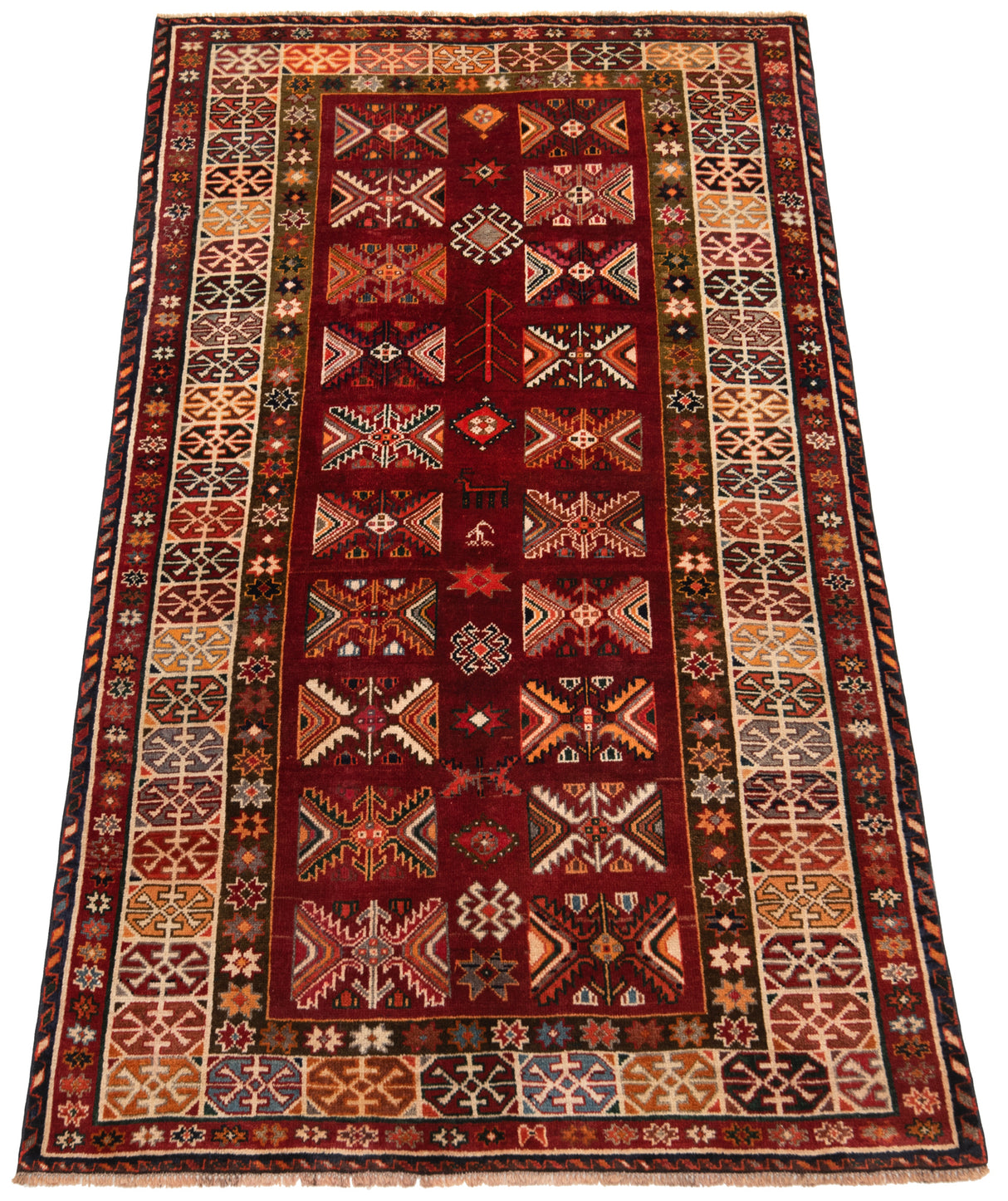 Alfombra Persa Shiraz | 233 x 133 cm