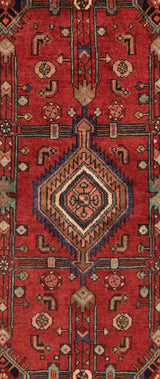 Alfombra persa Hamedan Asadabad | 139 x 126 cm