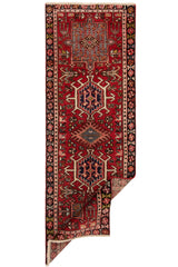 Alfombra persa Heriz | 168 x 60 cm