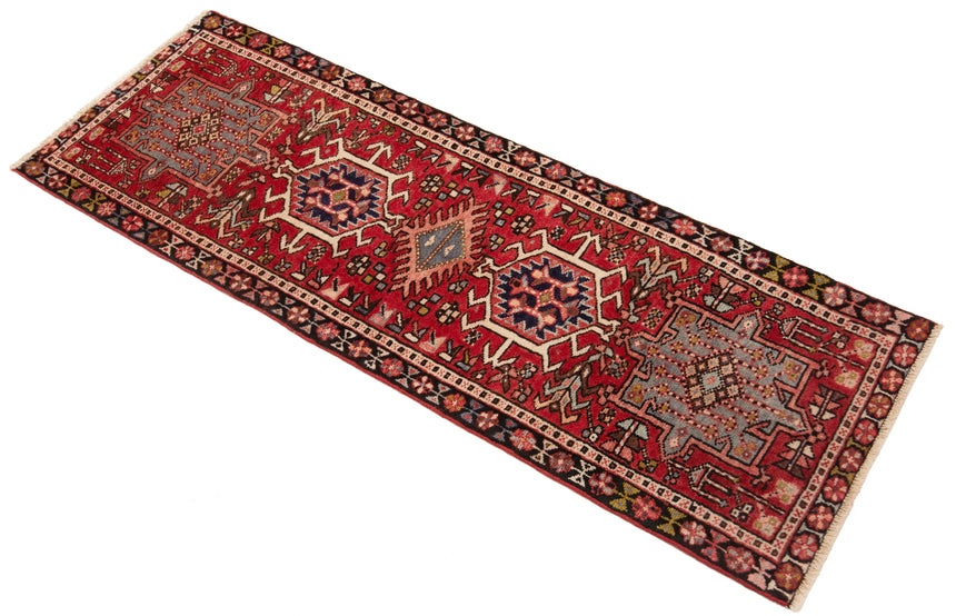 Alfombra persa Heriz | 168 x 60 cm