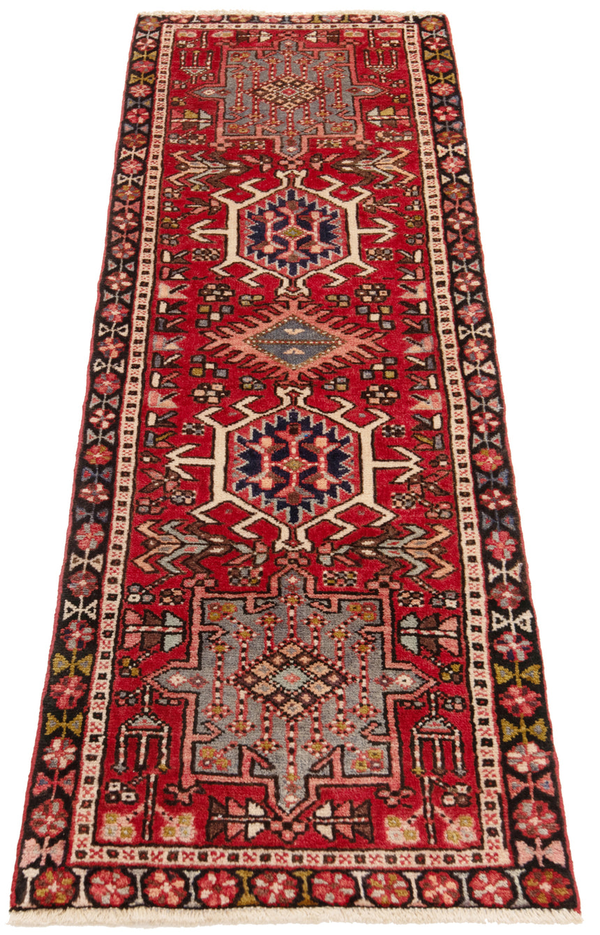 Alfombra persa Heriz | 168 x 60 cm