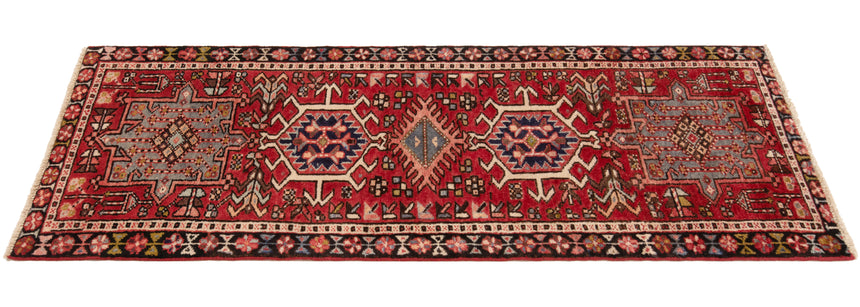 Alfombra persa Heriz | 168 x 60 cm