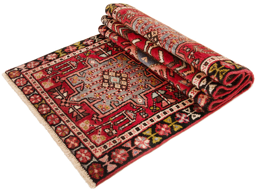 Alfombra persa Heriz | 168 x 60 cm