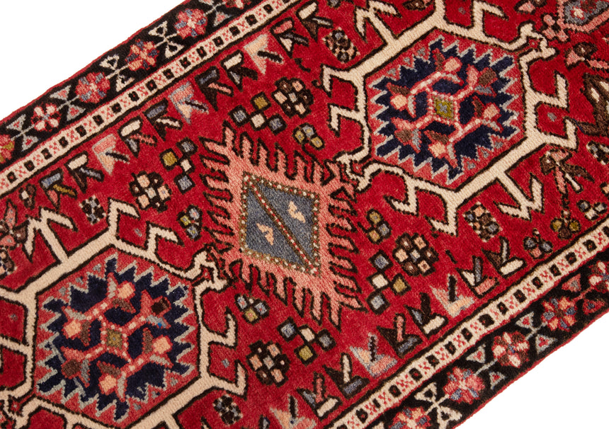 Alfombra persa Heriz | 168 x 60 cm