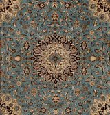 Alfombra persa Kashan | 253 x 244 cm