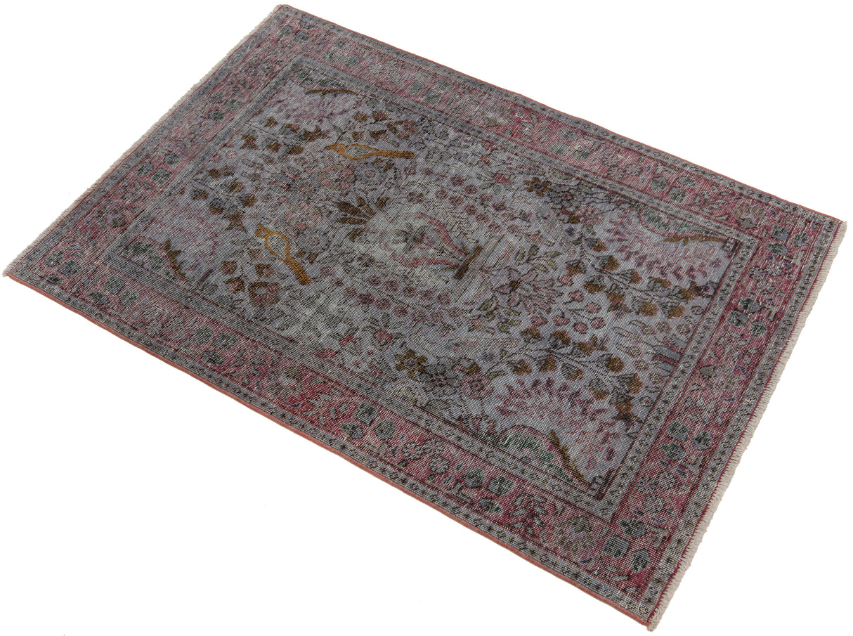 Alfombra vintage | 145 x 96 cm