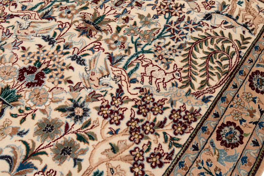 Alfombra Persa Nain 9La | 205 x 122 cm
