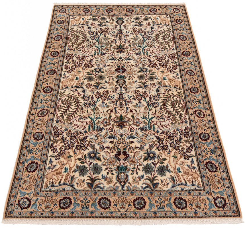 Alfombra Persa Nain 9La | 205 x 122 cm
