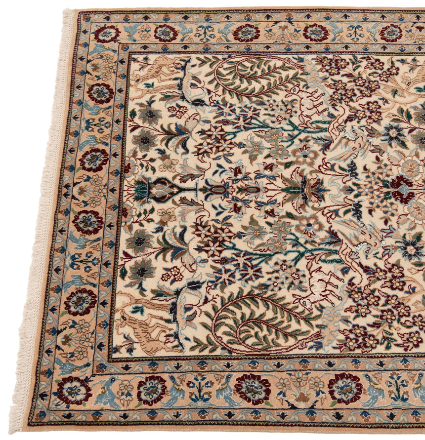 Alfombra Persa Nain 9La | 205 x 122 cm