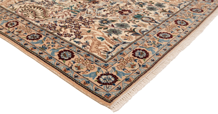 Alfombra Persa Nain 9La | 205 x 122 cm