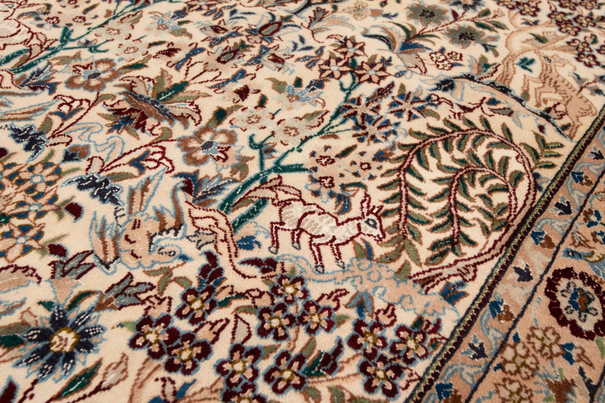 Alfombra Persa Nain 9La | 205 x 122 cm