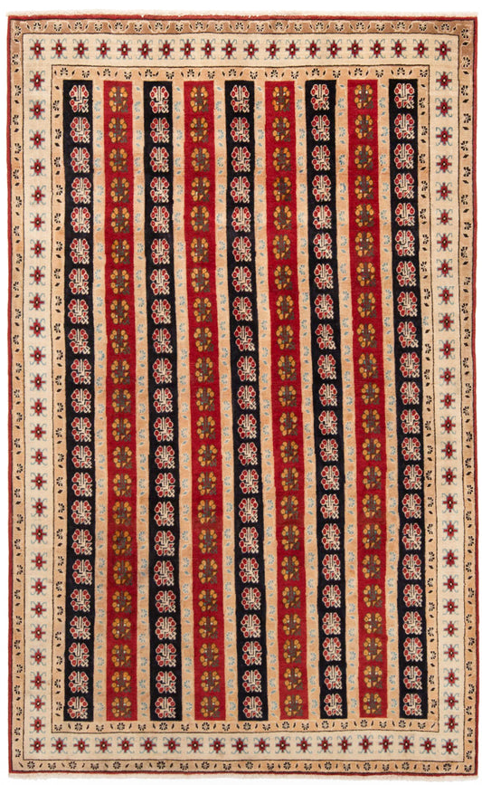 Alfombra persa Shiraz Ghashghai | 248 x 154 cm