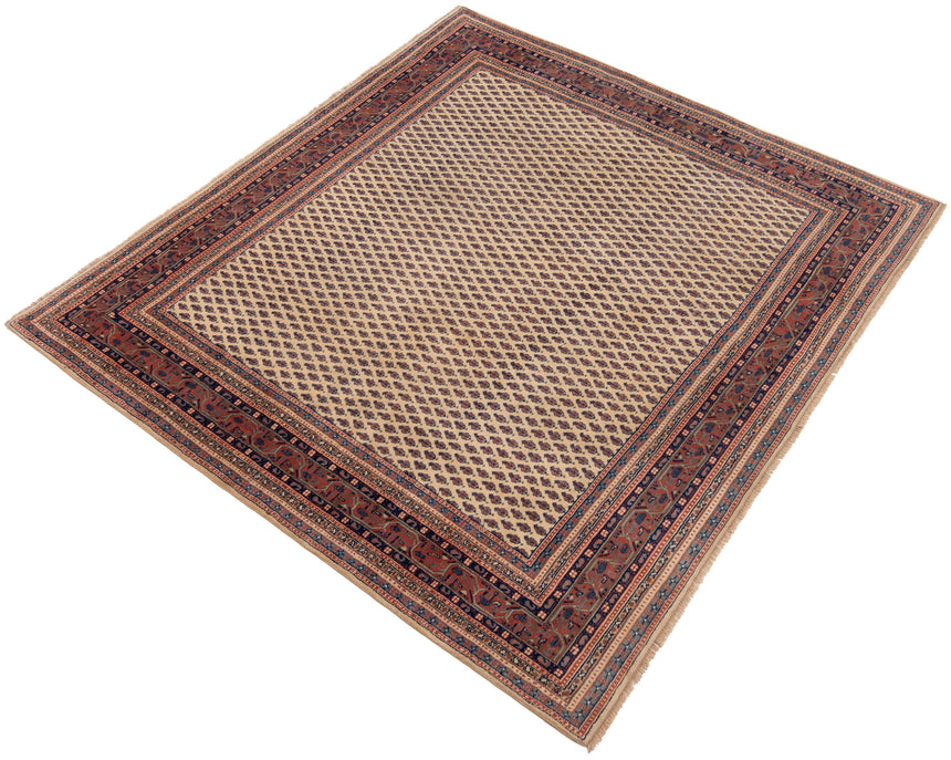 Tapete indiano sarough mir | 215 x 227 cm