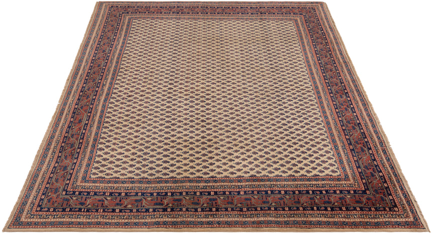 Tapete indiano sarough mir | 215 x 227 cm
