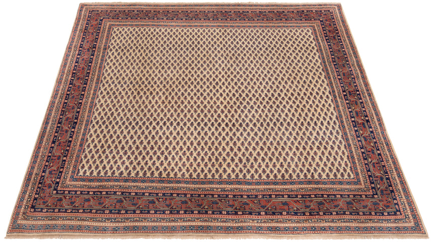 Tapete indiano sarough mir | 215 x 227 cm