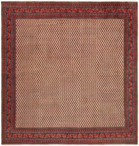 Alfombra persa Sarough mir | 321 x 310 cm