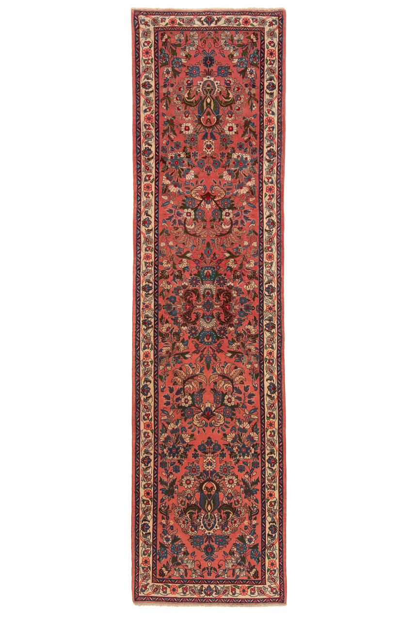 Alfombra persa Hamedan | 317 x 80 cm