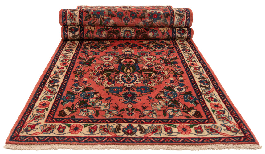 Alfombra persa Hamedan | 317 x 80 cm