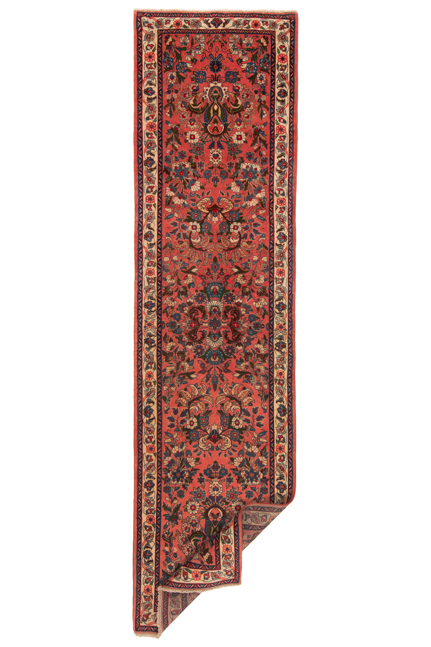 Alfombra persa Hamedan | 317 x 80 cm