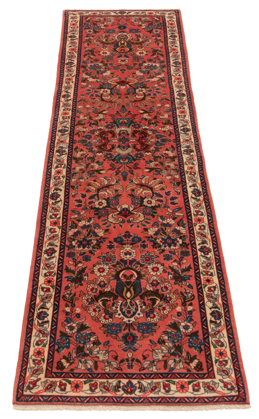 Alfombra persa Hamedan | 317 x 80 cm