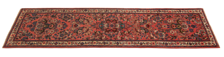 Alfombra persa Hamedan | 317 x 80 cm