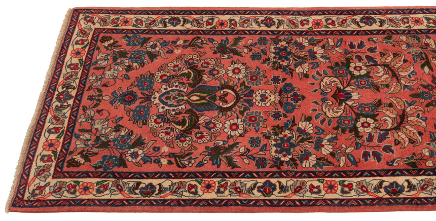 Alfombra persa Hamedan | 317 x 80 cm