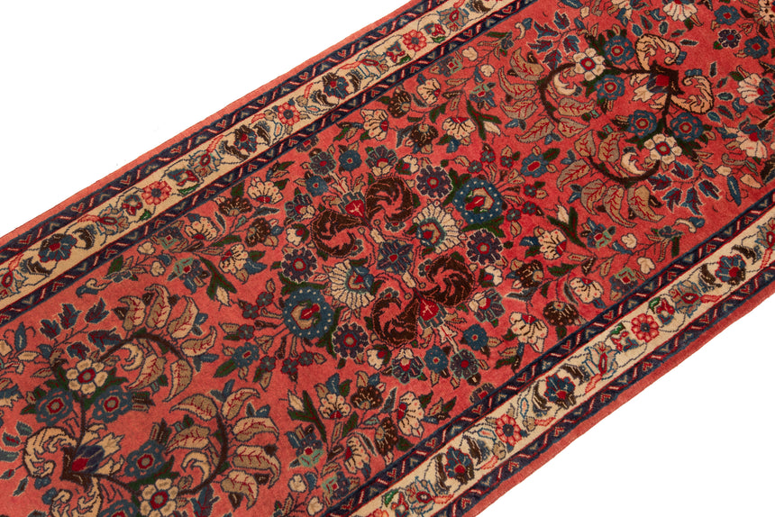 Alfombra persa Hamedan | 317 x 80 cm