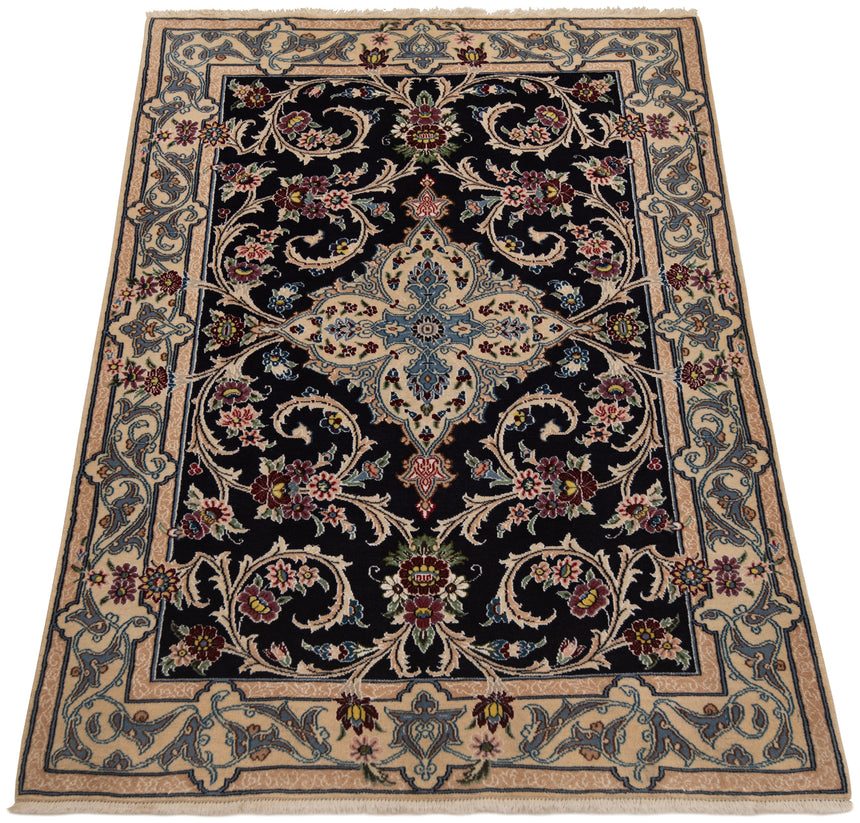 Alfombra persa Nain | 139 x 97 cm