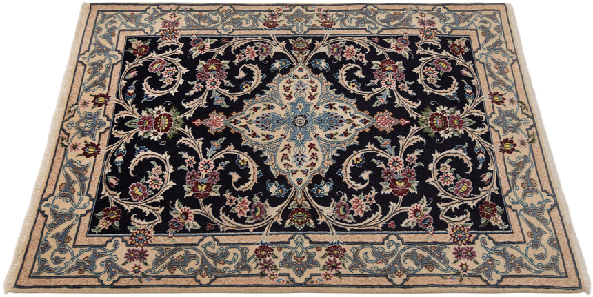 Alfombra persa Nain | 139 x 97 cm