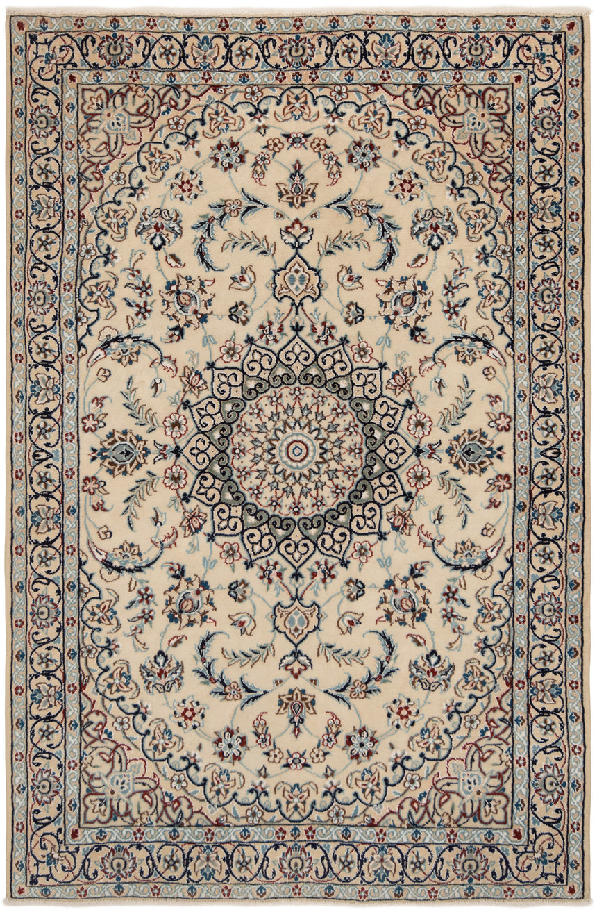 Alfombra Persa Nain 9La | 150 x 100 cm