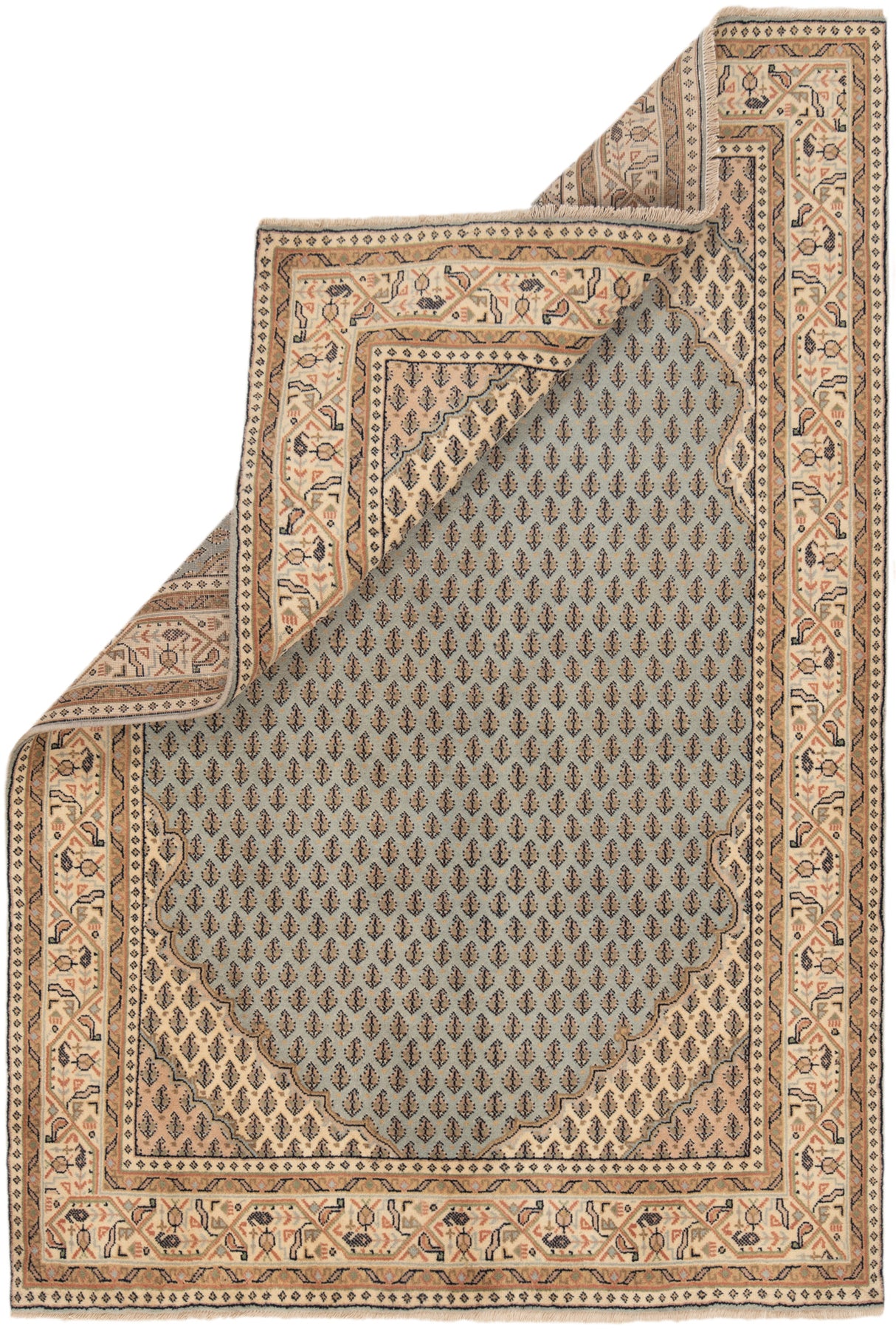 Alfombra india Sarough mir | 174 x 117 cm