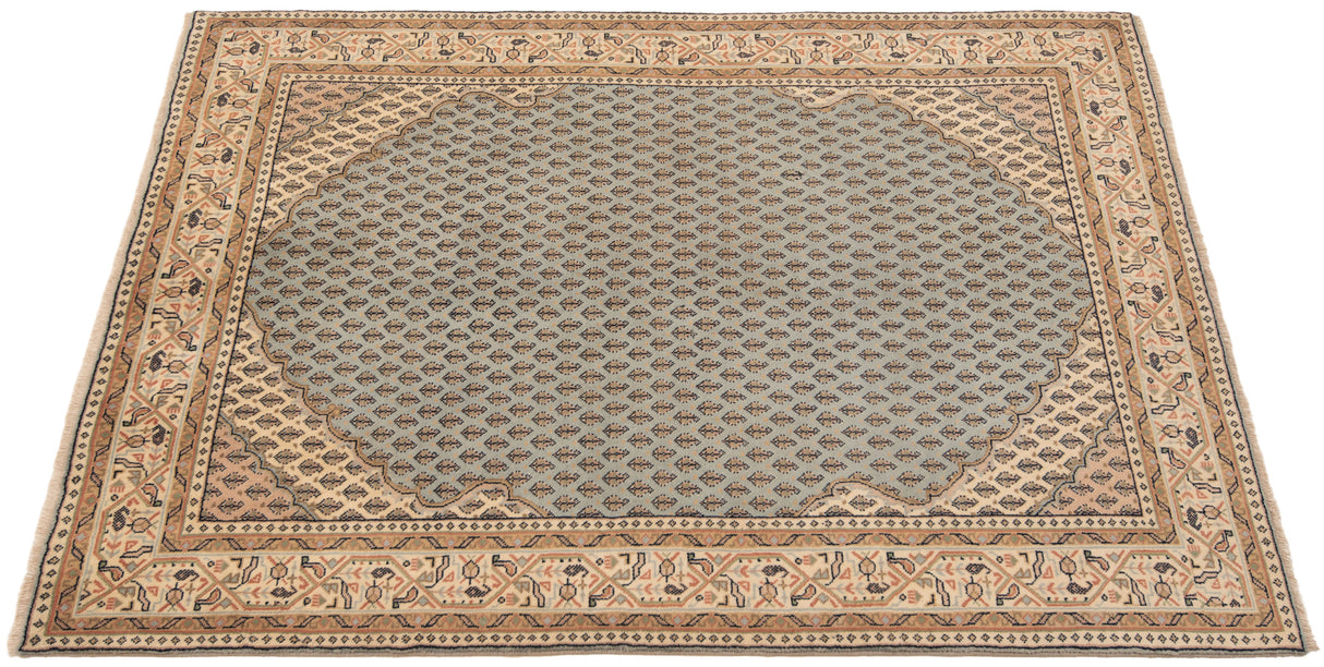 Alfombra india Sarough mir | 174 x 117 cm