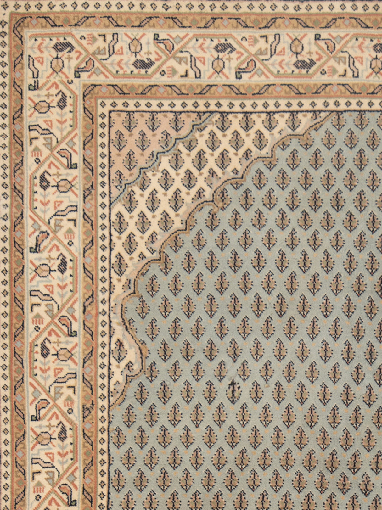 Alfombra india Sarough mir | 174 x 117 cm