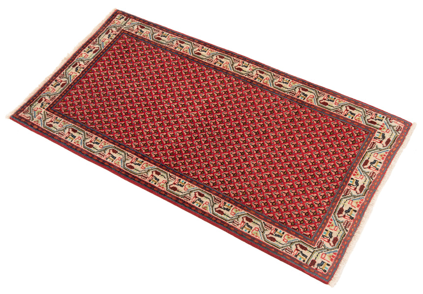 Alfombra persa Sarough | 132 x 68 cm