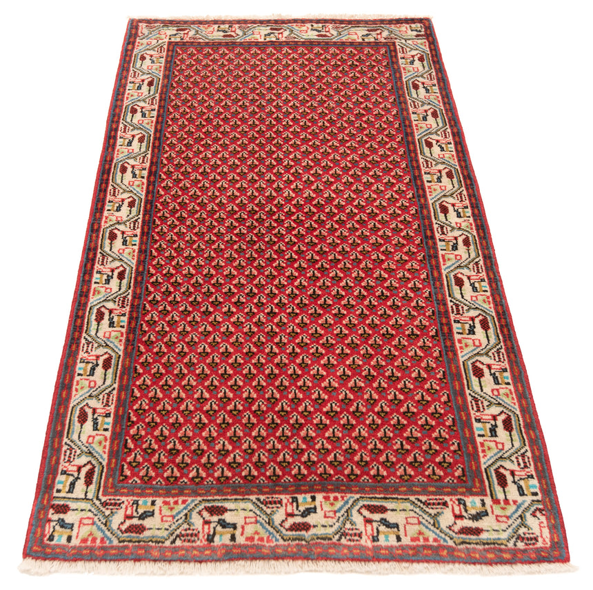 Alfombra persa Sarough | 132 x 68 cm