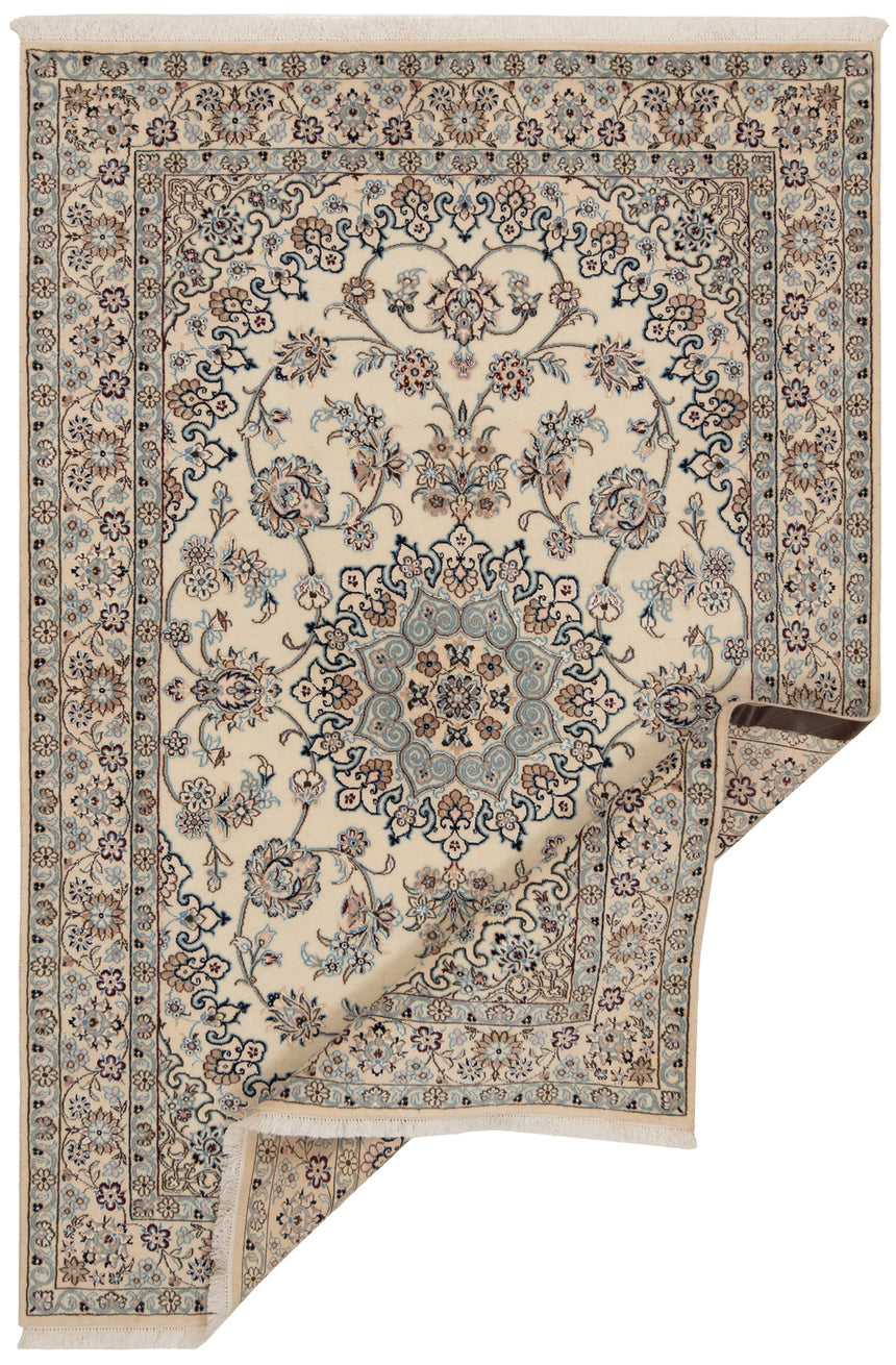 Alfombra Persa Nain 9La | 205 x 141 cm