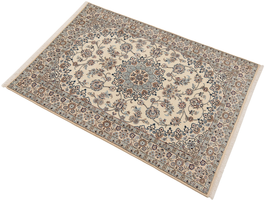 Alfombra Persa Nain 9La | 205 x 141 cm