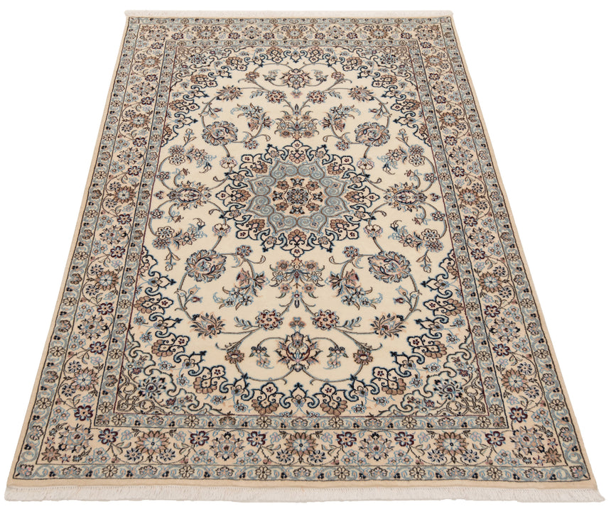 Alfombra Persa Nain 9La | 205 x 141 cm