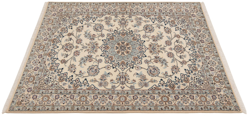 Alfombra Persa Nain 9La | 205 x 141 cm
