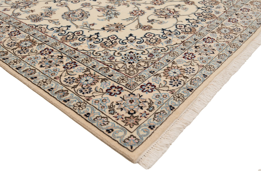 Alfombra Persa Nain 9La | 205 x 141 cm