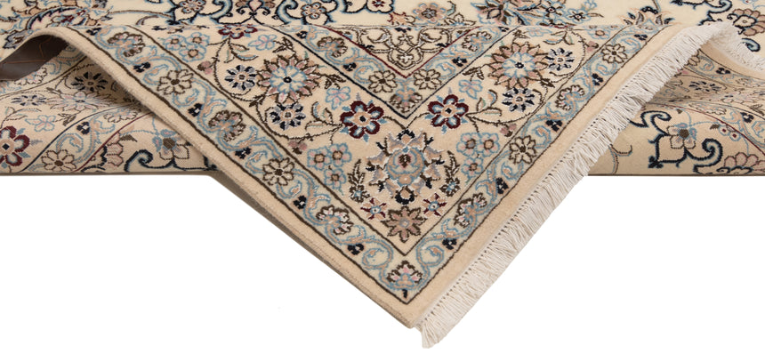 Alfombra Persa Nain 9La | 205 x 141 cm