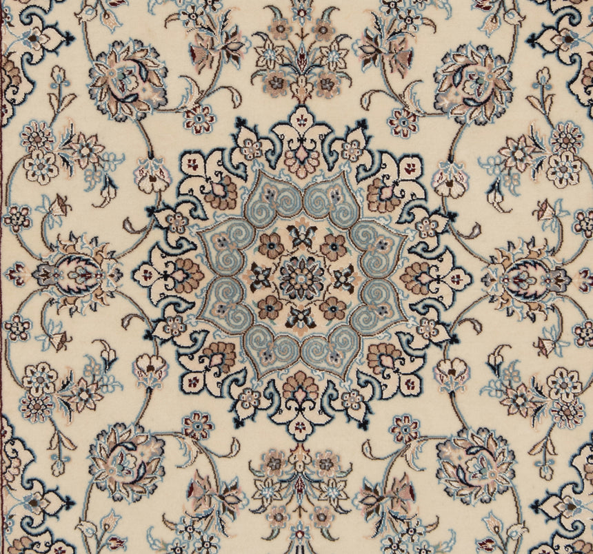 Alfombra Persa Nain 9La | 205 x 141 cm