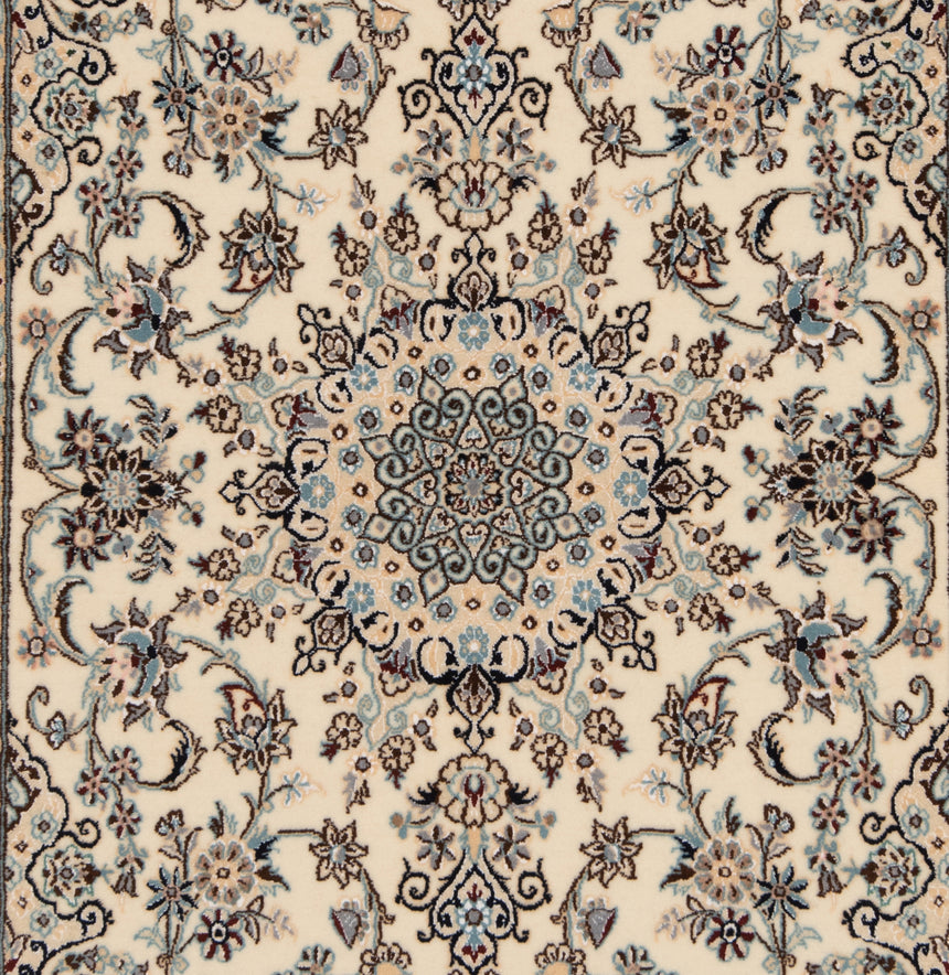 Alfombra Persa Nain 9La | 209 x 129 cm