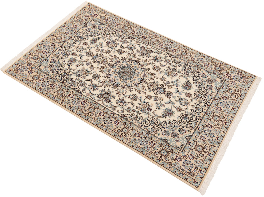 Alfombra Persa Nain 9La | 209 x 129 cm