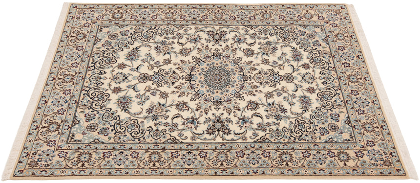 Alfombra Persa Nain 9La | 209 x 129 cm